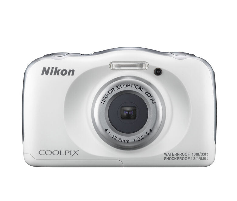 Nikon COOLPIX W100 1/3.1" Fotocamera compatta 13,2 MP CMOS 4160 x 3120 Pixel Bianco