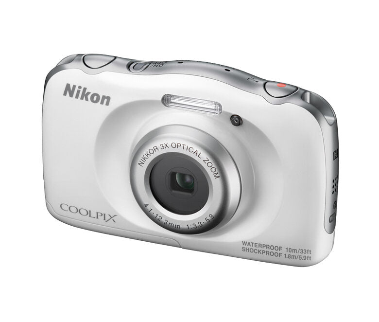 Nikon COOLPIX W100 1/3.1" Fotocamera compatta 13,2 MP CMOS 4160 x 3120 Pixel Bianco