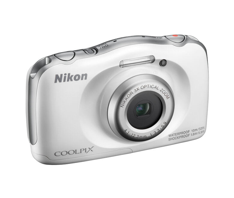 Nikon COOLPIX W100 1/3.1" Fotocamera compatta 13,2 MP CMOS 4160 x 3120 Pixel Bianco