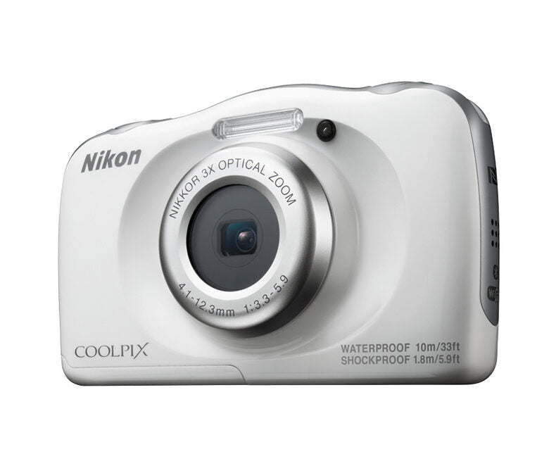 Nikon COOLPIX W100 1/3.1" Fotocamera compatta 13,2 MP CMOS 4160 x 3120 Pixel Bianco