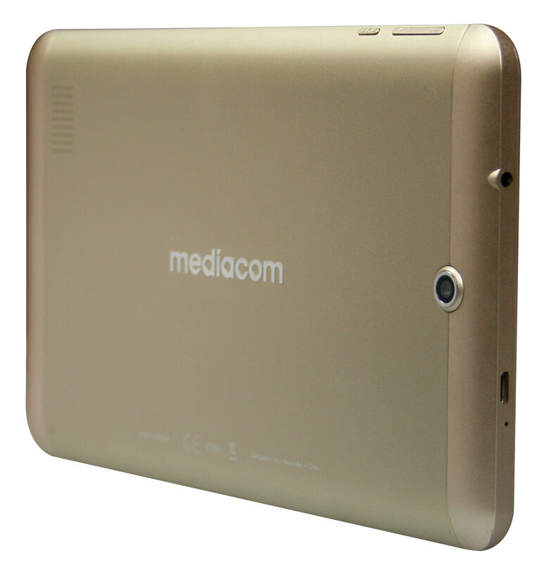 Mediacom SmartPad Mx 8 4G LTE 16 GB 20,3 cm (8") Mediatek 1 GB Wi-Fi 4 (802.11n) Android 6.0 Oro