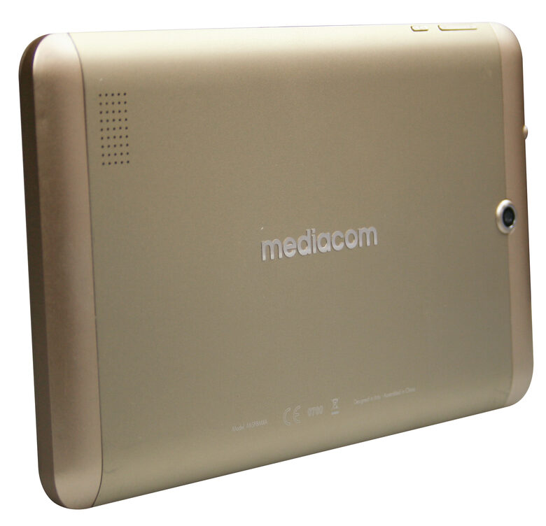 Mediacom SmartPad Mx 8 4G LTE 16 GB 20,3 cm (8") Mediatek 1 GB Wi-Fi 4 (802.11n) Android 6.0 Oro