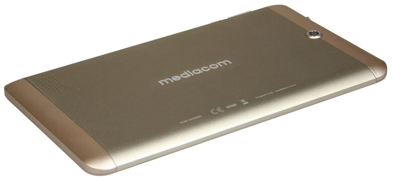 Mediacom SmartPad Mx 8 4G LTE 16 GB 20,3 cm (8") Mediatek 1 GB Wi-Fi 4 (802.11n) Android 6.0 Oro