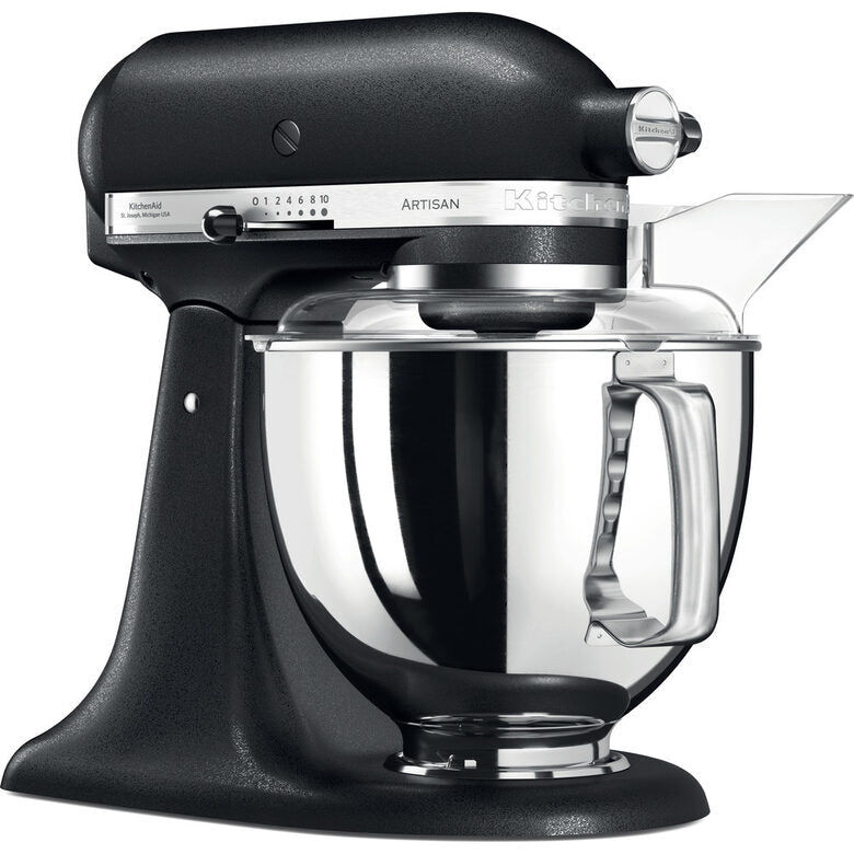 KitchenAid Artisan 5KSM175PSEBK impastatrice planetaria con testa reclinabile 300 W 4,8 L Nero