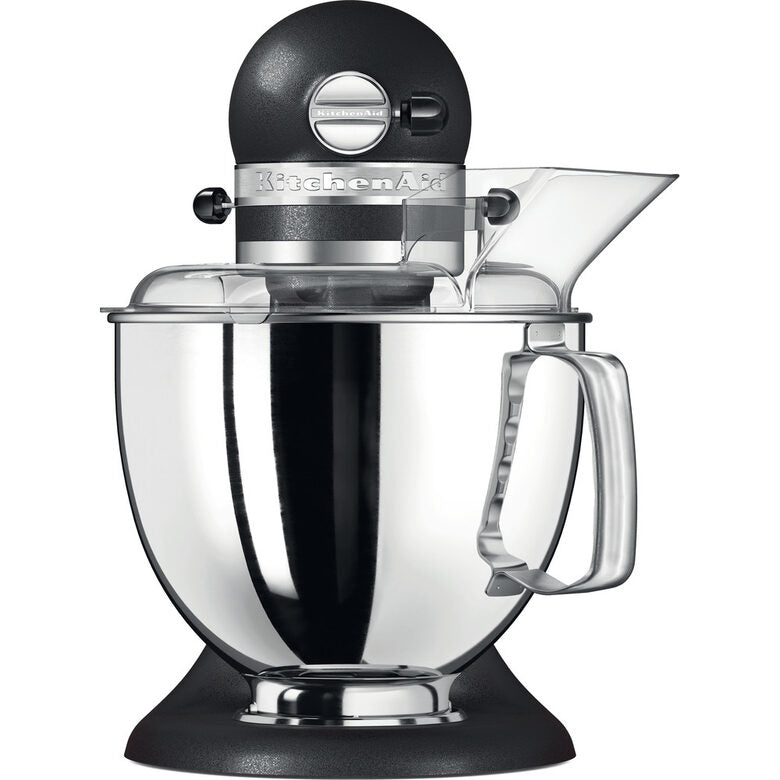 KitchenAid Artisan 5KSM175PSEBK impastatrice planetaria con testa reclinabile 300 W 4,8 L Nero