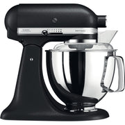 KitchenAid Artisan 5KSM175PSEBK impastatrice planetaria con testa reclinabile 300 W 4,8 L Nero