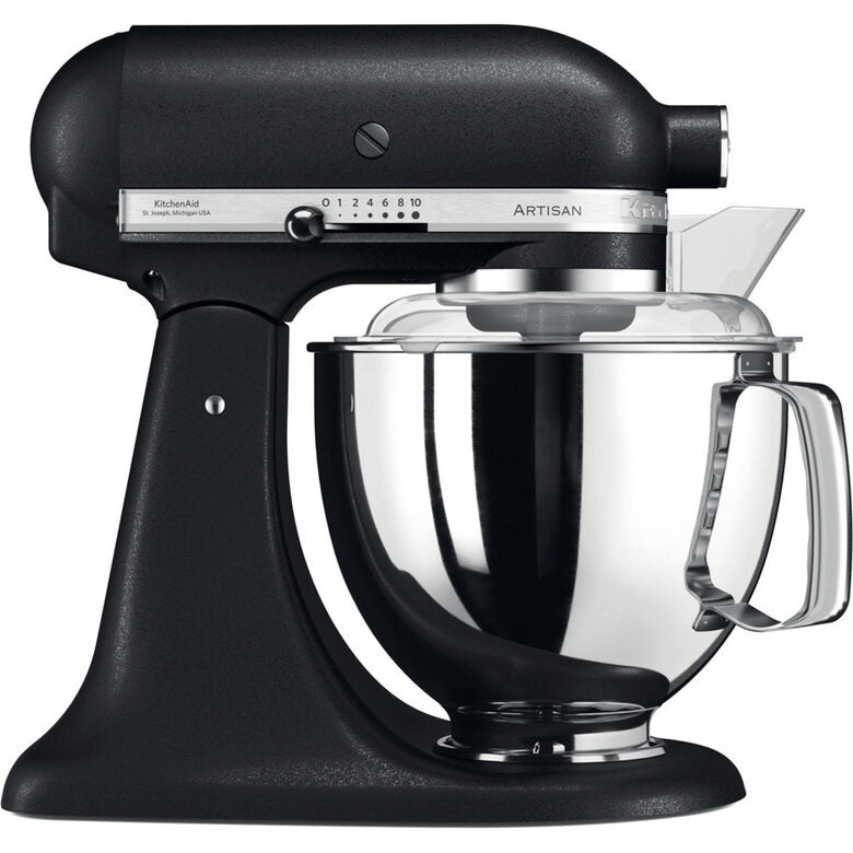KitchenAid Artisan 5KSM175PSEBK impastatrice planetaria con testa reclinabile 300 W 4,8 L Nero