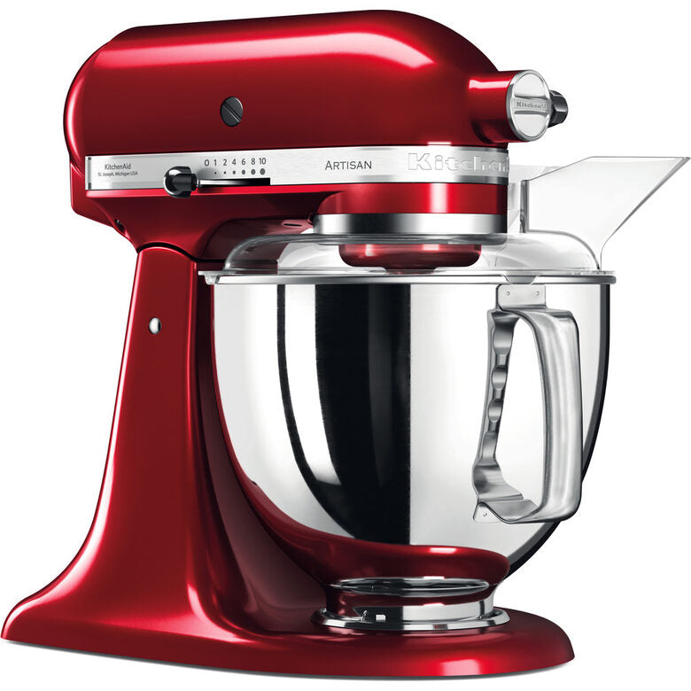 KitchenAid Artisan impastatrice planetaria 300 W 4,8 L Rosso