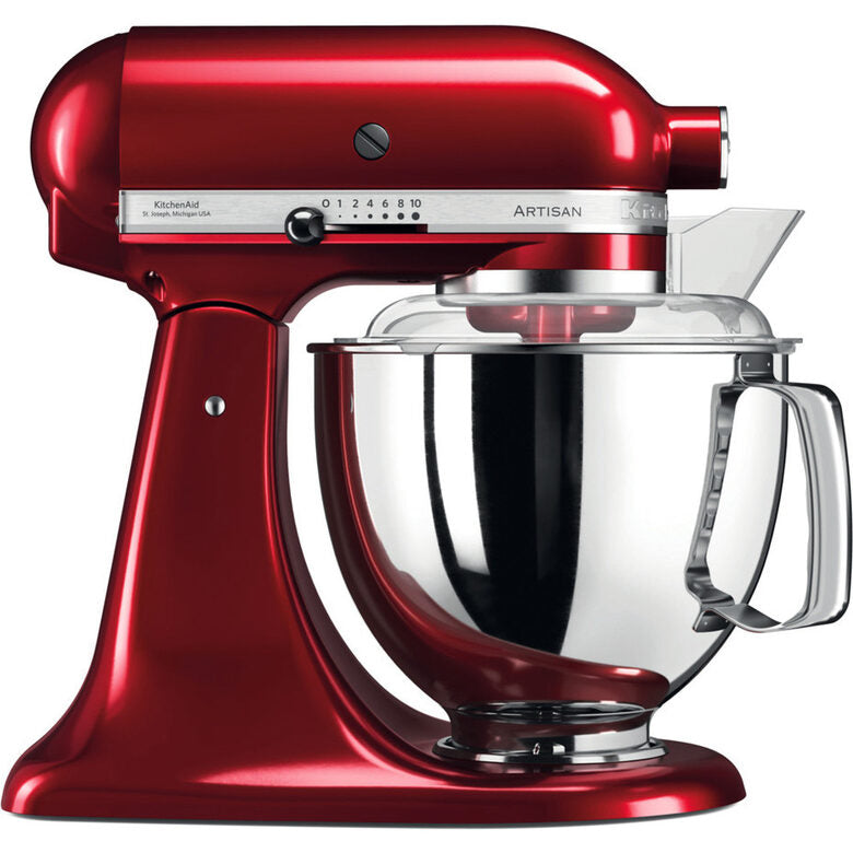 KitchenAid Artisan impastatrice planetaria 300 W 4,8 L Rosso