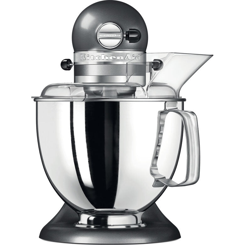 KitchenAid Artisan 5KSM175PSEMS impastatrice planetaria con testa reclinabile 300 W 4,8 L Argento