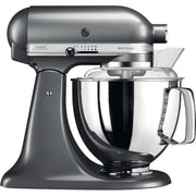 KitchenAid Artisan 5KSM175PSEMS impastatrice planetaria con testa reclinabile 300 W 4,8 L Argento