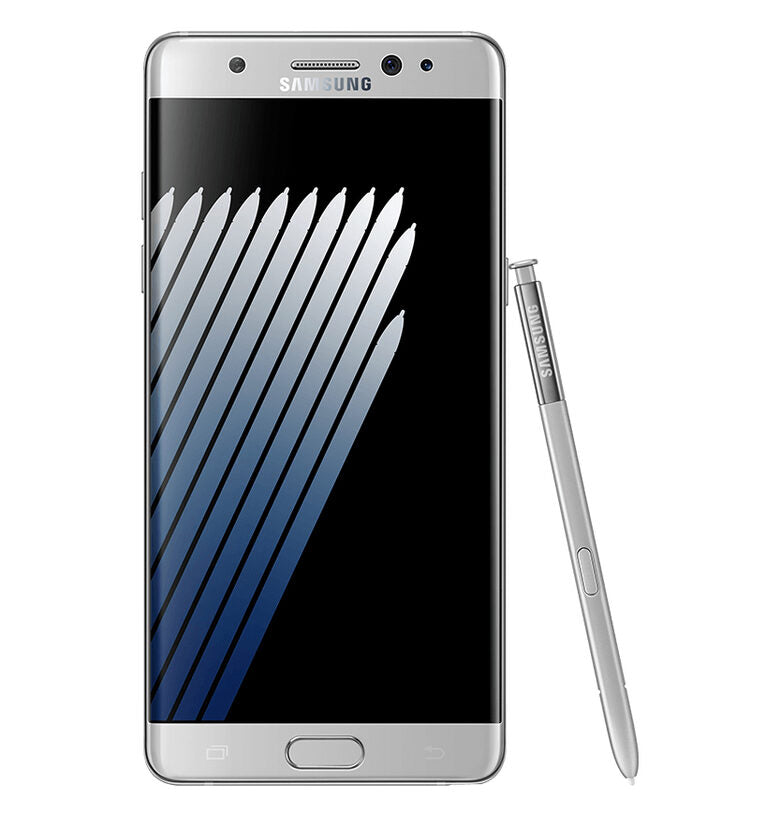 Samsung Galaxy Note 7 SM-N930F 14,5 cm (5.7") Android 6.0 4G USB tipo-C 4 GB 64 GB 3500 mAh Argento