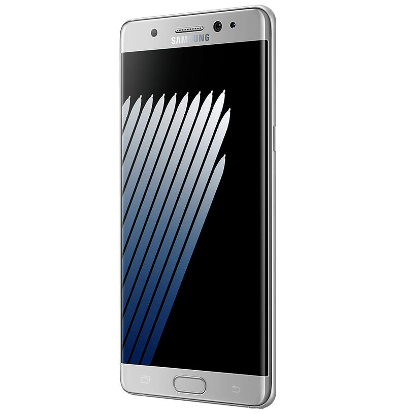 Samsung Galaxy Note 7 SM-N930F 14,5 cm (5.7") Android 6.0 4G USB tipo-C 4 GB 64 GB 3500 mAh Argento