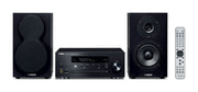 Yamaha MCR-N470D Microsistema audio per la casa 44 W Nero