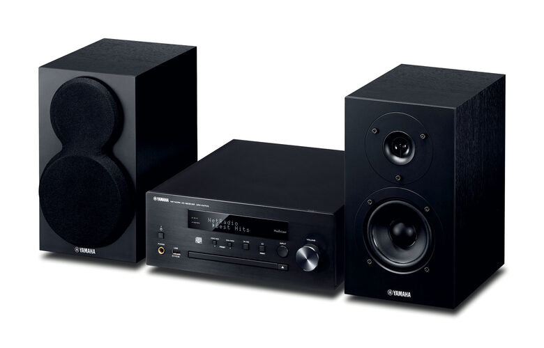 Yamaha MCR-N470D Microsistema audio per la casa 44 W Nero