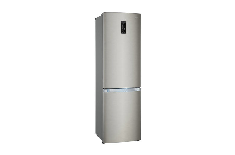 LG GBB930DNQZN frigorifero con congelatore Libera installazione 335 L Grigio
