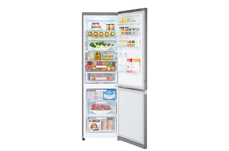 LG GBB930DNQZN frigorifero con congelatore Libera installazione 335 L Grigio