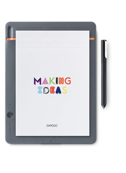 Wacom Bamboo CDS-610S tavoletta grafica Grigio, Arancione