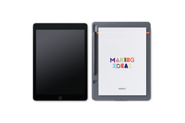 Wacom Bamboo CDS-610S tavoletta grafica Grigio, Arancione