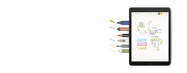 Wacom Bamboo CDS-610S tavoletta grafica Grigio, Arancione