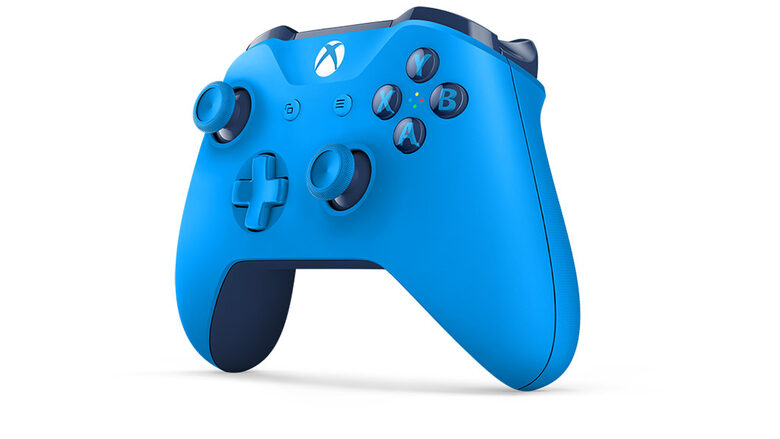 Microsoft Xbox Wireless Controller Blu Bluetooth Gamepad Analogico/Digitale