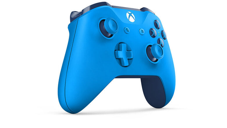Microsoft Xbox Wireless Controller Blu Bluetooth Gamepad Analogico/Digitale