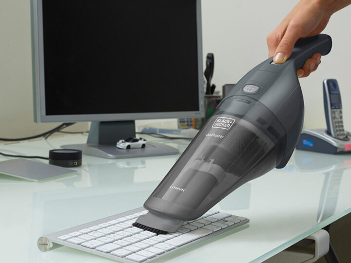 Black & Decker Dustbuster litio 10.8 Wh 1.5 Ah