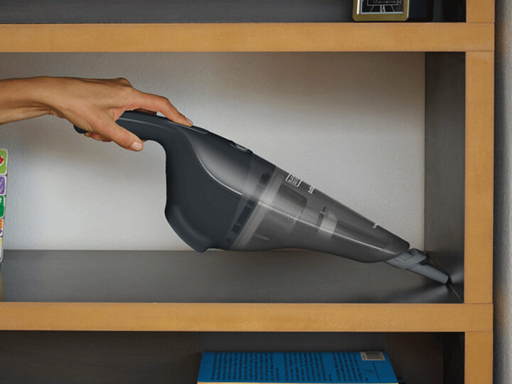 Black & Decker Dustbuster litio 10.8 Wh 1.5 Ah
