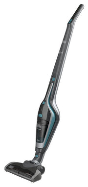 Black & Decker SVA420B scopa elettrica Senza sacchetto Blu, Titanio