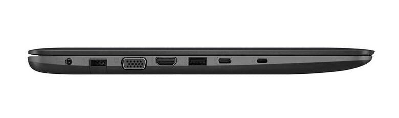 ASUS VivoBook F556UV-DM244T Computer portatile 39,6 cm (15.6") Full HD Intel® Core™ i7 della sesta generazione 12 GB DDR4-SDRAM 512 GB SSD NVIDIA® GeForce® GT 920MX Windows 10 Nero