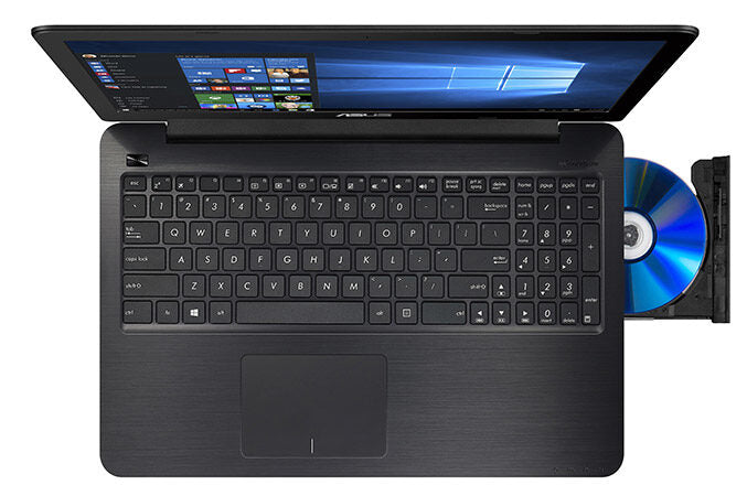 ASUS VivoBook F556UV-DM244T Computer portatile 39,6 cm (15.6") Full HD Intel® Core™ i7 della sesta generazione 12 GB DDR4-SDRAM 512 GB SSD NVIDIA® GeForce® GT 920MX Windows 10 Nero
