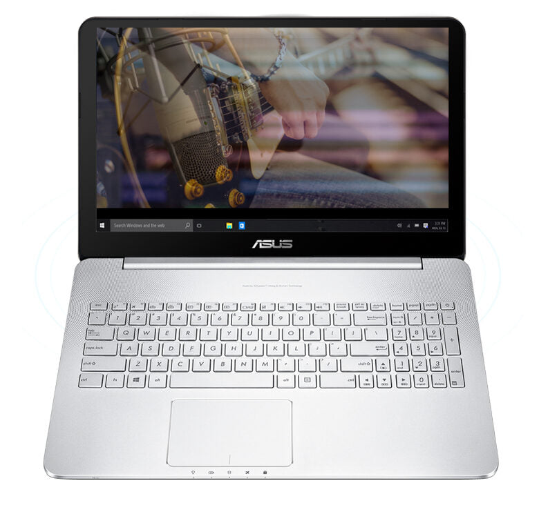 ASUS N552VW Computer portatile 39,6 cm (15.6") Full HD Intel® Core™ i7 della sesta generazione 16 GB DDR4-SDRAM 1128 GB HDD+SSD Wi-Fi 4 (802.11n) Windows 10 Home Argento