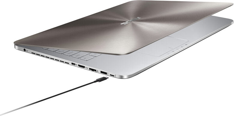 ASUS N552VW Computer portatile 39,6 cm (15.6") Full HD Intel® Core™ i7 della sesta generazione 16 GB DDR4-SDRAM 1128 GB HDD+SSD Wi-Fi 4 (802.11n) Windows 10 Home Argento