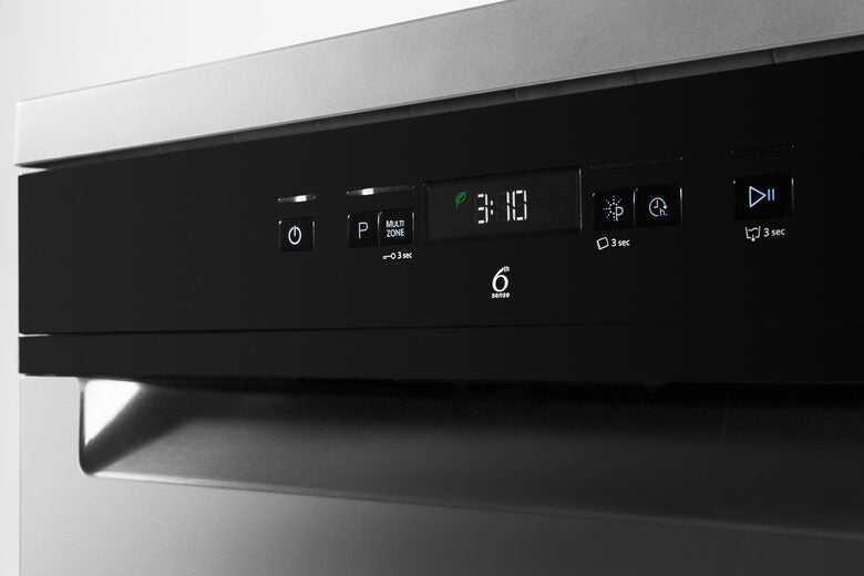Whirlpool WFC 3C26 P X Lavastoviglie Libera installazione 14 coperti E