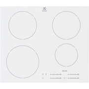 Electrolux EHH6540F9W piano cottura Bianco Da incasso Piano cottura a induzione 4 Fornello(i)