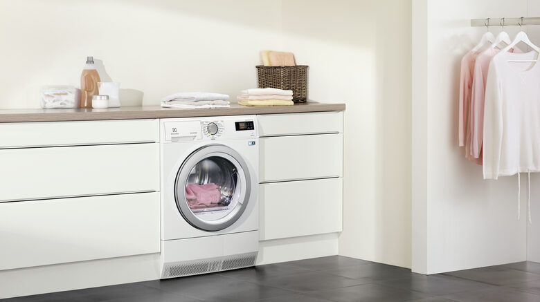 Electrolux EDH3786GDE asciugatrice Libera installazione Caricamento frontale 8 kg A+ Argento, Bianco