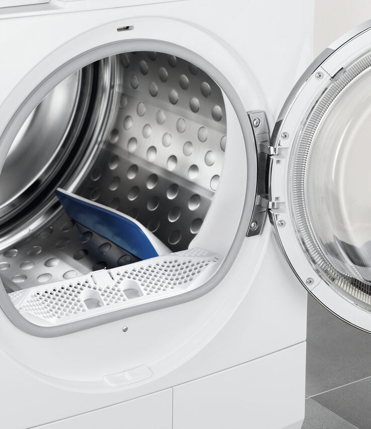 Electrolux EDH3786GDE asciugatrice Libera installazione Caricamento frontale 8 kg A+ Argento, Bianco