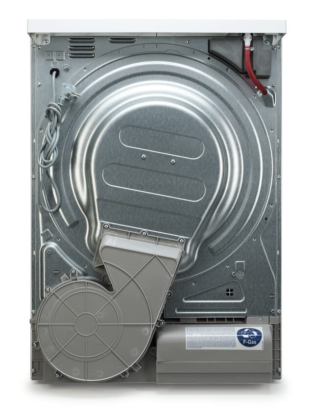 Electrolux EDH3786GDE asciugatrice Libera installazione Caricamento frontale 8 kg A+ Argento, Bianco