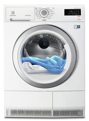 Electrolux EDH3786GDE asciugatrice Libera installazione Caricamento frontale 8 kg A+ Argento, Bianco
