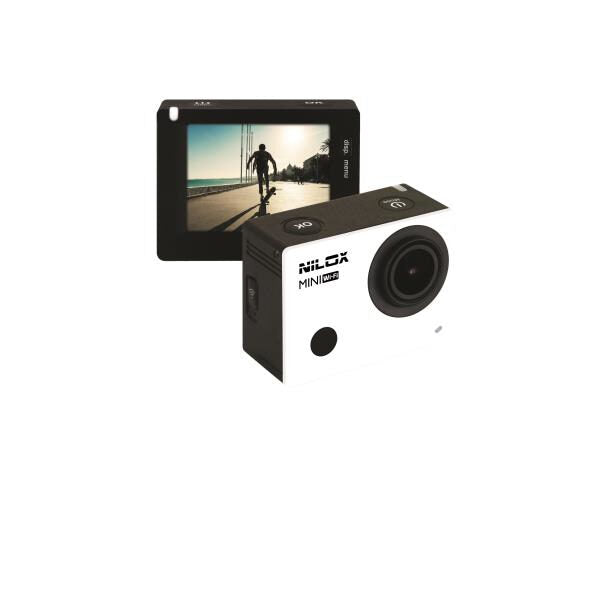 Nilox Mini Wi-Fi fotocamera per sport d'azione 10 MP Full HD CMOS 25,4 / 2,7 mm (1 / 2.7") 73 g