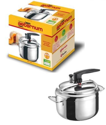 Bialetti Y00AGDN078 pentola 5 L Acciaio inossidabile