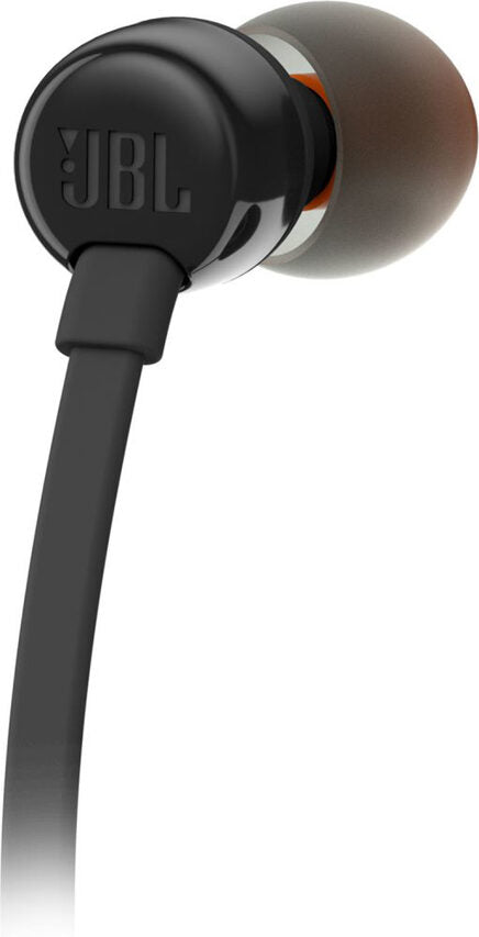 JBL T110 Auricolare Cablato In-ear Musica e Chiamate Nero
