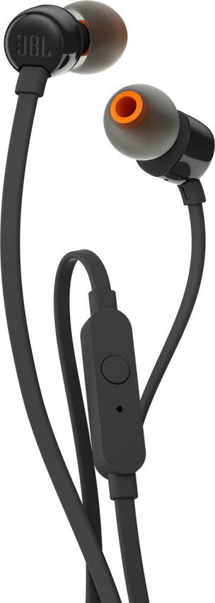 JBL T110 Auricolare Cablato In-ear Musica e Chiamate Nero
