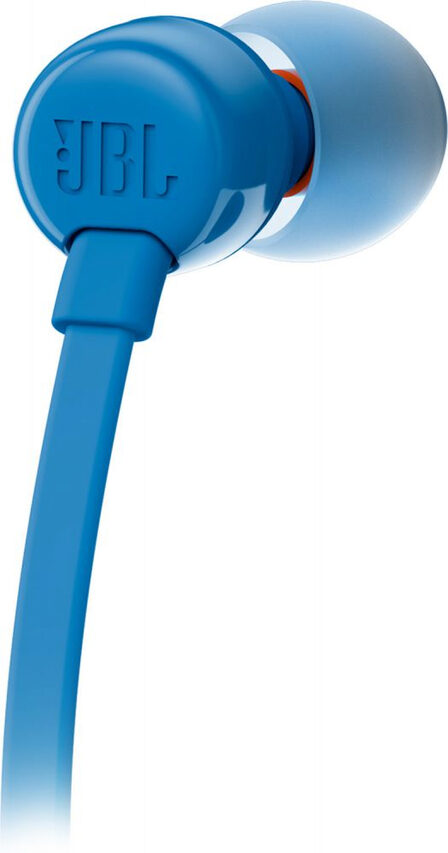 JBL T110 Auricolare Cablato In-ear Musica e Chiamate Blu