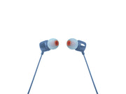 JBL Tune 110 Auricolare Cablato In-ear MUSICA Blu