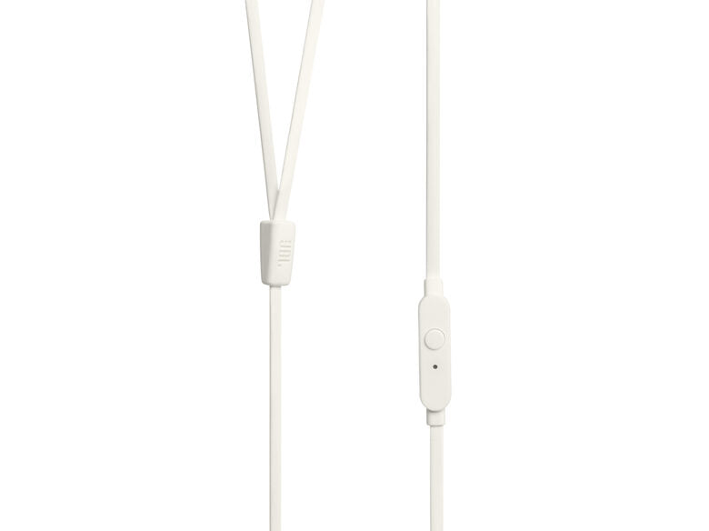 JBL Tune 110 Auricolare Cablato In-ear MUSICA Bianco