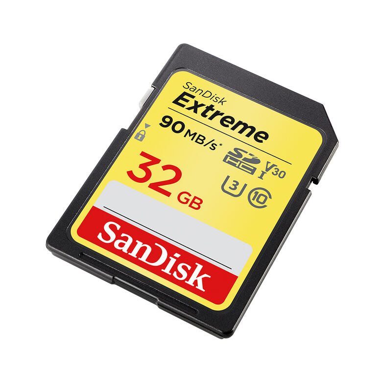 SanDisk Extreme 32 GB SDHC UHS-I Classe 10
