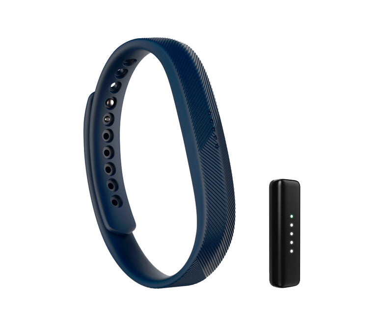 Fitbit Flex 2 LED Braccialetto per rilevamento di attività Blu marino
