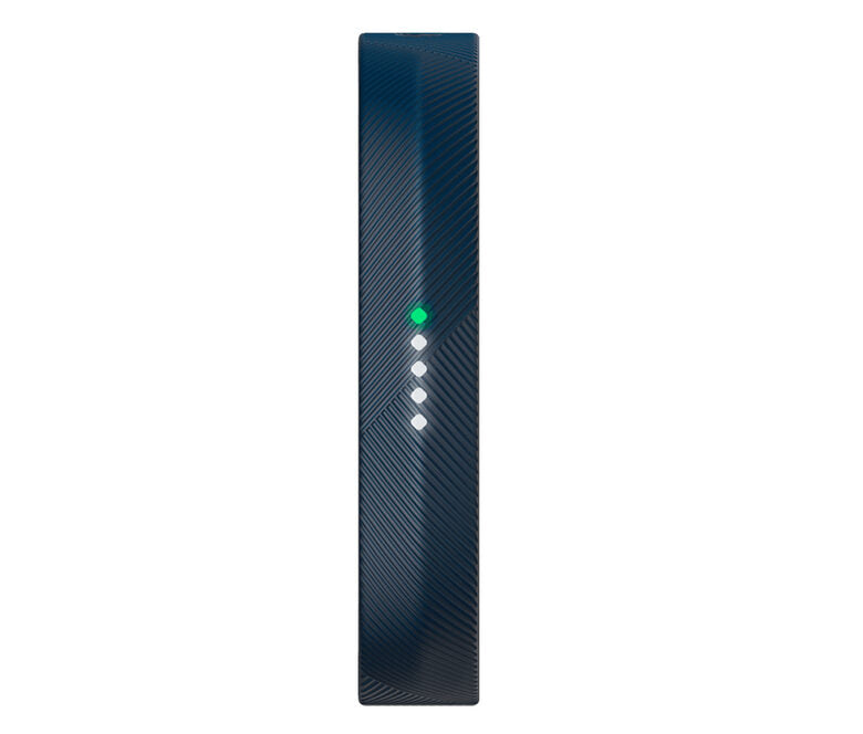 Fitbit Flex 2 LED Braccialetto per rilevamento di attività Blu marino