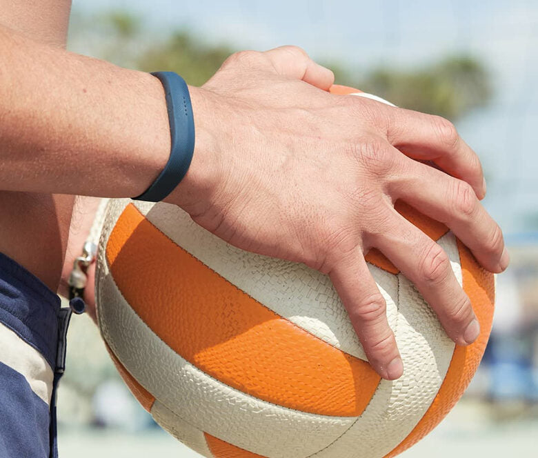 Fitbit Flex 2 LED Braccialetto per rilevamento di attività Blu marino